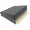 image:imageLineco Museum Archival Storage Box Drop Front 975x1275x3 in Gray  AcidFree with Metal Edge Preserves Picture Longevity Organize Photos Newspapers Prints Documents Crafts DIYGray