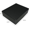 image:imageLineco Museum Archival Storage Box Drop Front 975x1275x3 in Gray  AcidFree with Metal Edge Preserves Picture Longevity Organize Photos Newspapers Prints Documents Crafts DIYBlack