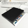 image:imageLineco Museum Archival Storage Box Drop Front 975x1275x3 in Gray  AcidFree with Metal Edge Preserves Picture Longevity Organize Photos Newspapers Prints Documents Crafts DIYBlack