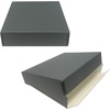 image:imageLineco Museum Archival Storage Box Drop Front 975x1275x3 in Gray  AcidFree with Metal Edge Preserves Picture Longevity Organize Photos Newspapers Prints Documents Crafts DIYGray