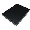 image:imageLineco Museum Archival Storage Box Drop Front 975x1275x3 in Gray  AcidFree with Metal Edge Preserves Picture Longevity Organize Photos Newspapers Prints Documents Crafts DIYBlack