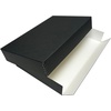 image:imageLineco Museum Archival Storage Box Drop Front 975x1275x3 in Gray  AcidFree with Metal Edge Preserves Picture Longevity Organize Photos Newspapers Prints Documents Crafts DIYBlack
