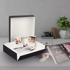 image:imageLineco Museum Archival Storage Box Drop Front 975x1275x3 in Gray  AcidFree with Metal Edge Preserves Picture Longevity Organize Photos Newspapers Prints Documents Crafts DIYBlack
