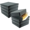 image:imageLineco Museum Archival Storage Box Drop Front 975x1275x3 in Gray  AcidFree with Metal Edge Preserves Picture Longevity Organize Photos Newspapers Prints Documents Crafts DIYGray