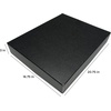 image:imageLineco Museum Archival Storage Box Drop Front 975x1275x3 in Gray  AcidFree with Metal Edge Preserves Picture Longevity Organize Photos Newspapers Prints Documents Crafts DIYBlack