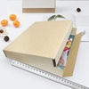 image:imageLineco Museum Archival Storage Box Drop Front 975x1275x3 in Gray  AcidFree with Metal Edge Preserves Picture Longevity Organize Photos Newspapers Prints Documents Crafts DIYTan
