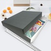 image:imageLineco Museum Archival Storage Box Drop Front 975x1275x3 in Gray  AcidFree with Metal Edge Preserves Picture Longevity Organize Photos Newspapers Prints Documents Crafts DIYGray