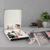 image:imageLineco Museum Archival Storage Box Drop Front 975x1275x3 in Gray  AcidFree with Metal Edge Preserves Picture Longevity Organize Photos Newspapers Prints Documents Crafts DIYBlack