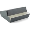 image:imageLineco Museum Archival Storage Box Drop Front 975x1275x3 in Gray  AcidFree with Metal Edge Preserves Picture Longevity Organize Photos Newspapers Prints Documents Crafts DIYGray