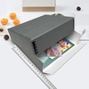 image:imageLineco Museum Archival Storage Box Drop Front 975x1275x3 in Gray  AcidFree with Metal Edge Preserves Picture Longevity Organize Photos Newspapers Prints Documents Crafts DIYGray