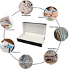 image:imageLineco Museum Archival Storage Box Drop Front 975x1275x3 in Gray  AcidFree with Metal Edge Preserves Picture Longevity Organize Photos Newspapers Prints Documents Crafts DIYBlack