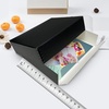 image:imageLineco Museum Archival Storage Box Drop Front 975x1275x3 in Gray  AcidFree with Metal Edge Preserves Picture Longevity Organize Photos Newspapers Prints Documents Crafts DIYBlack