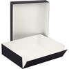 image:imageLineco Museum Archival Storage Box Drop Front 975x1275x3 in Gray  AcidFree with Metal Edge Preserves Picture Longevity Organize Photos Newspapers Prints Documents Crafts DIYBlack