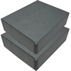 image:imageLineco Museum Archival Storage Box Drop Front 975x1275x3 in Gray  AcidFree with Metal Edge Preserves Picture Longevity Organize Photos Newspapers Prints Documents Crafts DIYGray