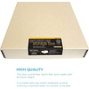 image:imageLineco Museum Archival Storage Box Drop Front 975x1275x3 in Gray  AcidFree with Metal Edge Preserves Picture Longevity Organize Photos Newspapers Prints Documents Crafts DIYTan