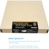 image:imageLineco Museum Archival Storage Box Drop Front 975x1275x3 in Gray  AcidFree with Metal Edge Preserves Picture Longevity Organize Photos Newspapers Prints Documents Crafts DIYTan