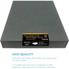 image:imageLineco Museum Archival Storage Box Drop Front 975x1275x3 in Gray  AcidFree with Metal Edge Preserves Picture Longevity Organize Photos Newspapers Prints Documents Crafts DIYGray