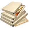 image:imageLineco Museum Archival Storage Box Drop Front 975x1275x3 in Gray  AcidFree with Metal Edge Preserves Picture Longevity Organize Photos Newspapers Prints Documents Crafts DIYTan