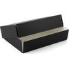 image:imageLineco Museum Archival Storage Box Drop Front 975x1275x3 in Gray  AcidFree with Metal Edge Preserves Picture Longevity Organize Photos Newspapers Prints Documents Crafts DIYBlack