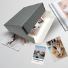 image:imageLineco Museum Archival Storage Box Drop Front 975x1275x3 in Gray  AcidFree with Metal Edge Preserves Picture Longevity Organize Photos Newspapers Prints Documents Crafts DIYGray