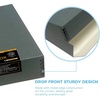 image:imageLineco Museum Archival Storage Box Drop Front 975x1275x3 in Gray  AcidFree with Metal Edge Preserves Picture Longevity Organize Photos Newspapers Prints Documents Crafts DIYGray