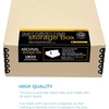 image:imageLineco Museum Archival Storage Box Drop Front 975x1275x3 in Gray  AcidFree with Metal Edge Preserves Picture Longevity Organize Photos Newspapers Prints Documents Crafts DIYTan