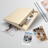 image:imageLineco Museum Archival Storage Box Drop Front 975x1275x3 in Gray  AcidFree with Metal Edge Preserves Picture Longevity Organize Photos Newspapers Prints Documents Crafts DIYTan