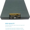 image:imageLineco Museum Archival Storage Box Drop Front 975x1275x3 in Gray  AcidFree with Metal Edge Preserves Picture Longevity Organize Photos Newspapers Prints Documents Crafts DIYGray