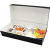 image:imageLineco Museum Archival Storage Box Drop Front 975x1275x3 in Gray  AcidFree with Metal Edge Preserves Picture Longevity Organize Photos Newspapers Prints Documents Crafts DIYBlack