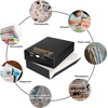 image:imageLineco Museum Archival Storage Box Drop Front 975x1275x3 in Gray  AcidFree with Metal Edge Preserves Picture Longevity Organize Photos Newspapers Prints Documents Crafts DIYBlack