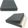 image:imageLineco Museum Archival Storage Box Drop Front 975x1275x3 in Gray  AcidFree with Metal Edge Preserves Picture Longevity Organize Photos Newspapers Prints Documents Crafts DIYGray