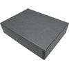 image:imageLineco Museum Archival Storage Box Drop Front 975x1275x3 in Gray  AcidFree with Metal Edge Preserves Picture Longevity Organize Photos Newspapers Prints Documents Crafts DIYGray