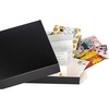 image:imageLineco Museum Archival Storage Box Drop Front 975x1275x3 in Gray  AcidFree with Metal Edge Preserves Picture Longevity Organize Photos Newspapers Prints Documents Crafts DIYBlack