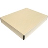 image:imageLineco Museum Archival Storage Box Drop Front 975x1275x3 in Gray  AcidFree with Metal Edge Preserves Picture Longevity Organize Photos Newspapers Prints Documents Crafts DIYTan