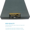 image:imageLineco Museum Archival Storage Box Drop Front 975x1275x3 in Gray  AcidFree with Metal Edge Preserves Picture Longevity Organize Photos Newspapers Prints Documents Crafts DIYGray