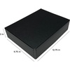 image:imageLineco Museum Archival Storage Box Drop Front 975x1275x3 in Gray  AcidFree with Metal Edge Preserves Picture Longevity Organize Photos Newspapers Prints Documents Crafts DIYBlack