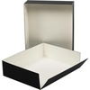 image:imageLineco Museum Archival Storage Box Drop Front 975x1275x3 in Gray  AcidFree with Metal Edge Preserves Picture Longevity Organize Photos Newspapers Prints Documents Crafts DIYBlack