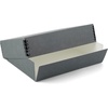 image:imageLineco Museum Archival Storage Box Drop Front 975x1275x3 in Gray  AcidFree with Metal Edge Preserves Picture Longevity Organize Photos Newspapers Prints Documents Crafts DIYGray