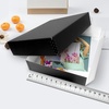 image:imageLineco Museum Archival Storage Box Drop Front 975x1275x3 in Gray  AcidFree with Metal Edge Preserves Picture Longevity Organize Photos Newspapers Prints Documents Crafts DIYBlack