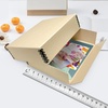 image:imageLineco Museum Archival Storage Box Drop Front 975x1275x3 in Gray  AcidFree with Metal Edge Preserves Picture Longevity Organize Photos Newspapers Prints Documents Crafts DIYTan