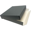 image:imageLineco Museum Archival Storage Box Drop Front 975x1275x3 in Gray  AcidFree with Metal Edge Preserves Picture Longevity Organize Photos Newspapers Prints Documents Crafts DIYGray