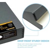image:imageLineco Museum Archival Storage Box Drop Front 975x1275x3 in Gray  AcidFree with Metal Edge Preserves Picture Longevity Organize Photos Newspapers Prints Documents Crafts DIYGray