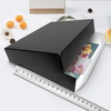 image:imageLineco Museum Archival Storage Box Drop Front 975x1275x3 in Gray  AcidFree with Metal Edge Preserves Picture Longevity Organize Photos Newspapers Prints Documents Crafts DIYBlack