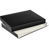 image:imageLineco Museum Archival Storage Box Drop Front 975x1275x3 in Gray  AcidFree with Metal Edge Preserves Picture Longevity Organize Photos Newspapers Prints Documents Crafts DIYBlack