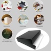 image:imageLineco Museum Archival Storage Box Drop Front 975x1275x3 in Gray  AcidFree with Metal Edge Preserves Picture Longevity Organize Photos Newspapers Prints Documents Crafts DIYClassic Black