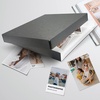 image:imageLineco Museum Archival Storage Box Drop Front 975x1275x3 in Gray  AcidFree with Metal Edge Preserves Picture Longevity Organize Photos Newspapers Prints Documents Crafts DIYGray