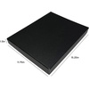 image:imageLineco Museum Archival Storage Box Drop Front 975x1275x3 in Gray  AcidFree with Metal Edge Preserves Picture Longevity Organize Photos Newspapers Prints Documents Crafts DIYBlack