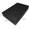 image:imageLineco Museum Archival Storage Box Drop Front 975x1275x3 in Gray  AcidFree with Metal Edge Preserves Picture Longevity Organize Photos Newspapers Prints Documents Crafts DIYBlack
