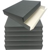 image:imageLineco Museum Archival Storage Box Drop Front 975x1275x3 in Gray  AcidFree with Metal Edge Preserves Picture Longevity Organize Photos Newspapers Prints Documents Crafts DIYGray