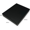 image:imageLineco Museum Archival Storage Box Drop Front 975x1275x3 in Gray  AcidFree with Metal Edge Preserves Picture Longevity Organize Photos Newspapers Prints Documents Crafts DIYBlack